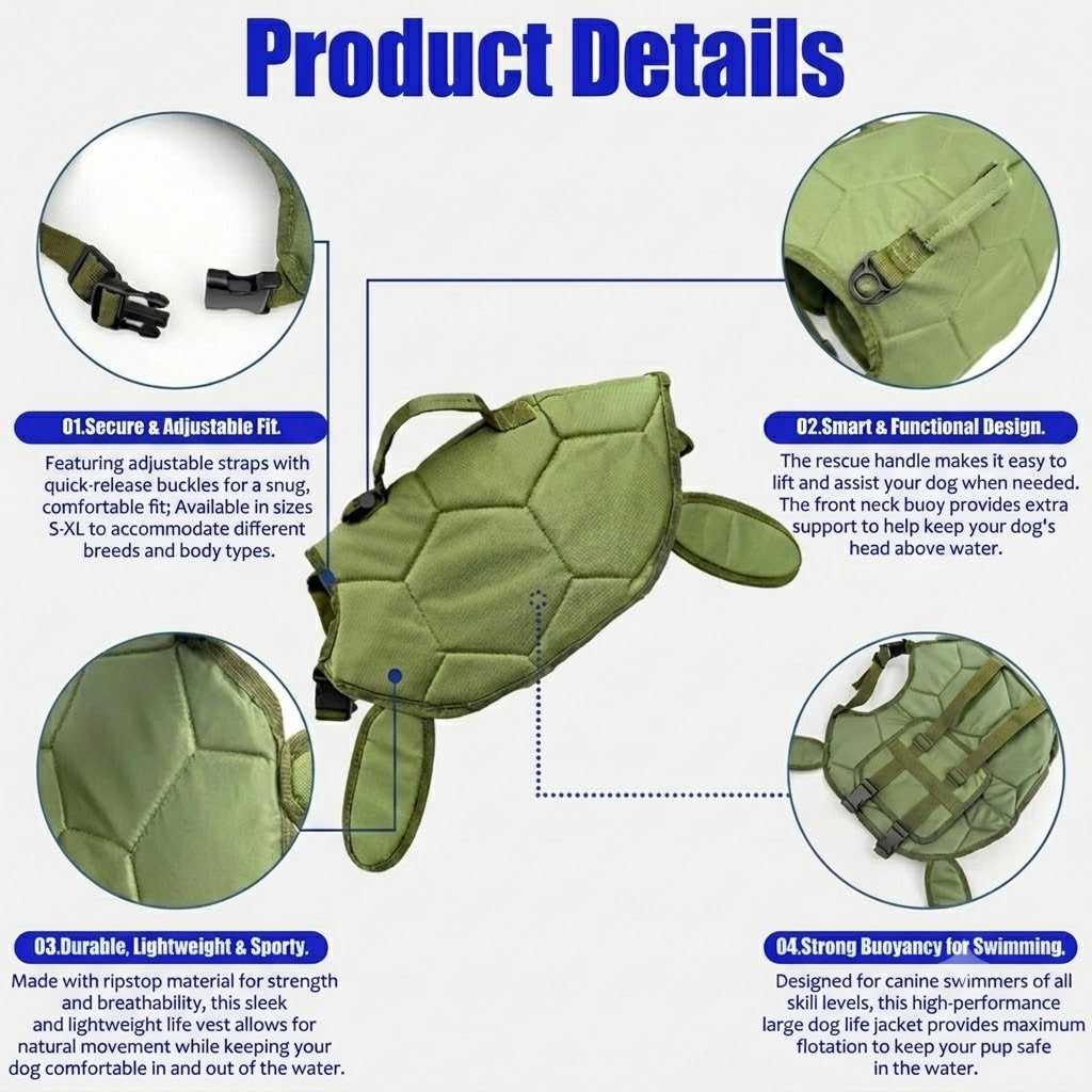 TurtleWoof™ Pet Jacket