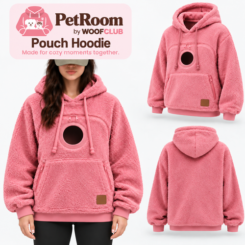 PetRoom™ Pouch Hoodie by WoofClub
